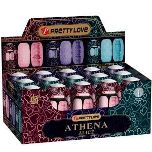PRETTY LOVE - ATHENA ALICE PACK 15 VERSCHIEDENE MÃNNLICHE MASTURBATOREN